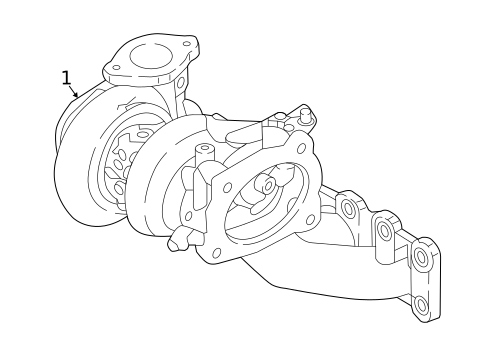 Exhaust Manifolds for 2023 Hyundai Santa Fe #0