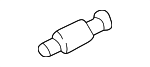 99655187300 - Body: Door Sill Plate Bolt for Porsche Image