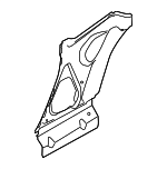 99650208302GRV - Body: Lower Panel for Porsche: 911 Image