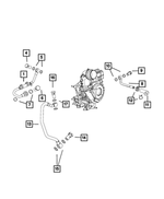 68148137AA - Cooling: Banjo Bolt for Mopar Image