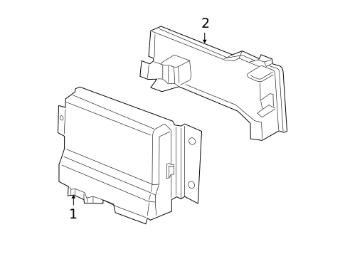 Cruise Control System for 2004 Chevrolet Suburban 2500 #0