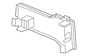 15080779 - : Part# 15080779 Control Module Bracket for Cadillac: Escalade ESV | Chevrolet: Suburban 1500, Suburban 2500 | GMC: Yukon XL 1500, Yukon XL 2500 Image
