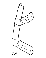 25678472 - : Belt Weather-Strip for Cadillac: CTS Image