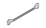 51127473194 - Body: Bumper Cover Reinforcement Beam for BMW Image
