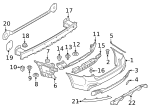 7149110670 - Body: Side Support Screw for BMW Image