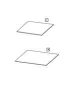 5133640AA - Interior Trim: Cowl Side Silencer, Left, Front for Mopar Image