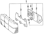 1372042 - Electrical: Socket for Volvo Image