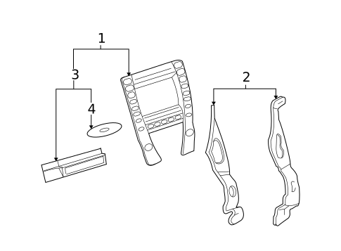 Navigation System Components for 2011 Lexus ES350 #0