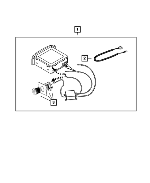 Audio and Electronics for 2009 Dodge Journey #3