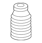 4684443AB - Suspension: Shield for Chrysler: Grand Voyager, Pacifica, Town &amp; Country, Voyager | Dodge: Caravan, Grand Caravan Image