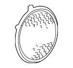 83503S70000ZK - Body: Speaker Grille for Honda: Insight Image