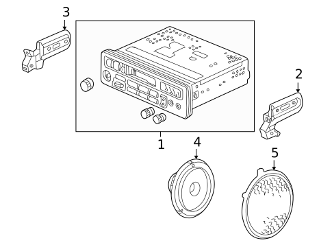 Sound System for 2006 Honda Insight #0