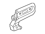 77255S3YA00 - Body: Radio Mount Bracket for Honda: Insight Image