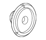 39120S84A31 - Body: Speaker for Honda: Accord, Insight Image