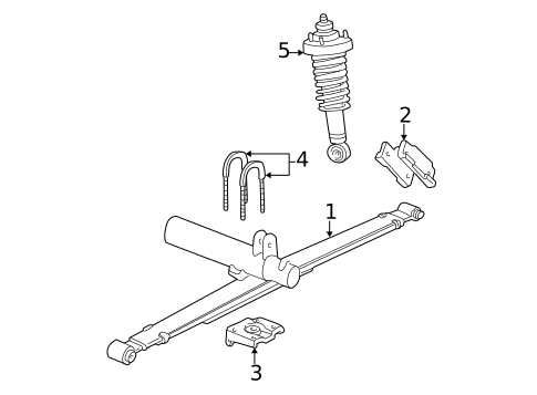 Shocks & Struts for 2001 Ford Explorer Sport Trac #0