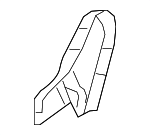 1UN81BD3AA - Body: Inner Cover for Dodge: Durango | Jeep: Grand Cherokee Image