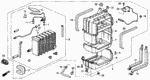 38647692660 - Body/Air Conditioning: O-RING (1/2") for Honda Image