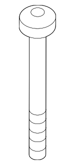 31106881432 - Suspension: Ft Upper Control Arm Bolt for BMW: X5, X6, X7, XM Image