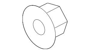 33306760349 - : Lower Control Arm Nut for BMW: 228i, 228i xDrive, 230i, 230i xDrive, 320i, 320i xDrive, 328d, 328d xDrive, 328i, 328i GT xDrive, 328i xDrive, 330e, 330e xDrive, 330i, 330i GT xDrive, 330i xDrive, 335i, 335i GT xDrive, 335i xDrive, 340i, 340i GT xDrive, 340i xDrive, 428i, 428i Gran Coupe, 428i xDrive, 428i xDrive Gran Coupe, 430i, 430i Gran Coupe, 430i xDrive, 430i xDrive Gran Coupe, 435i, 435i Gran Coupe, 435i xDrive, 435i xDrive Gran Coupe, 440i, 440i Gran Coupe, 440i xDrive, 440i xDrive Gran Coupe, 525i, 525xi, 528i, 528i xDrive, 528xi, 530e, 530e xDrive, 530i, 530i xDrive, 530xi, 535d, 535d xDrive, 535i, 535i GT, 535i GT xDrive, 535i xDrive, 535xi, 540d xDrive, 540i, 540i xDrive, 545i, 550e xDrive, 550i, 550i GT, 550i GT xDrive, 550i xDrive, 640i, 640i Gran Coupe, 640i xDrive, 640i xDrive Gran Coupe, 640i xDrive Gran Turismo, 645Ci, 650i, 650i Gran Coupe, 650i xDrive, 650i xDrive Gran Coupe, 740e xDrive, 740i, 740i xDrive, 740iL, 740Ld xDrive, 740Li, 740Li xDrive, 745e xDrive, 745i, 745Li, 750e xDrive, 750i, 750i xDrive, 750iL, 750Li, 750Li xDrive, 760i, 760i xDrive, 760Li, 840i, 840i Gran Coupe, 840i xDrive, 840i xDrive Gran Coupe, ActiveHybrid 3, ActiveHybrid 5, ActiveHybrid 7, Alpina B7, i5, i7, i8, iX, M2, M235i, M235i xDrive, M240i, M240i xDrive, M340i, M340i xDrive, M440i, M440i Gran Coupe, M440i xDrive, M440i xDrive Gran Coupe, M5, M550i xDrive, M6, M6 Gran Coupe, M760i xDrive, M8, M8 Gran Coupe, M850i xDrive, M850i xDrive Gran Coupe, X1, X3, X4, X5, X6, X7, XM, Z4 Image