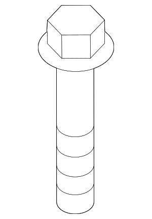 7119905862 - : Knuckle Bolt for BMW: M5, X5, X6, X7, XM Image