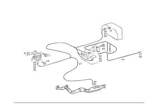 Overheat Warning Indicator for 1989 Mercedes-Benz 260E #0