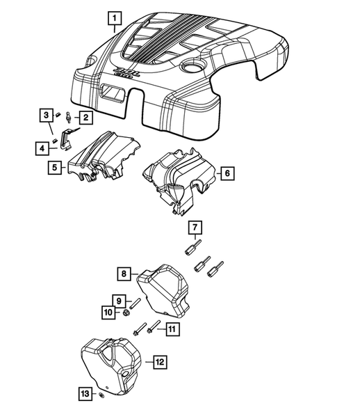 Engine Identification, Service Engines & Engine Service Kits for 2012 Chrysler 300 #0