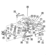 5264920AB - Rear Suspension: Shock Absorber for Dodge: Viper Image