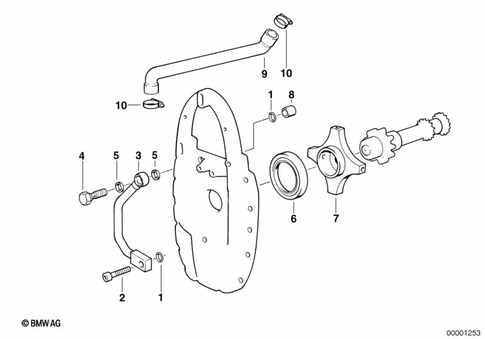 Housing Ventilation for 1996 BMW-Motorrad R 1100 RS #0