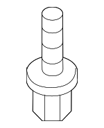 90165SZW000 - Body: Radiator Support Panel Bolt for Honda: Civic Image