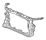 71410TBAA21 - : Radiator Support for Honda: Civic Image