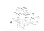 2196900150 - Covering and Lining: Trim, Roof for Mercedes-Benz: CLS500, CLS55 AMG, CLS550, CLS63 AMG Image