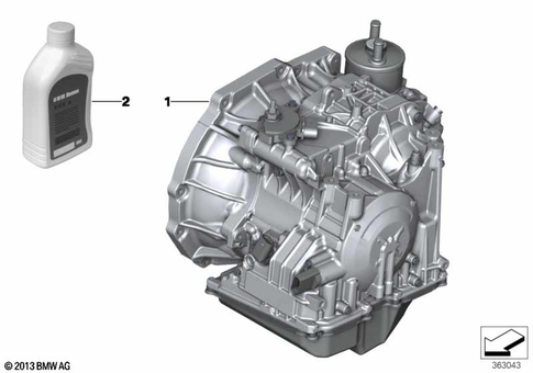 Automatic Transmission for 2011 Mini JCW ALL4 #0