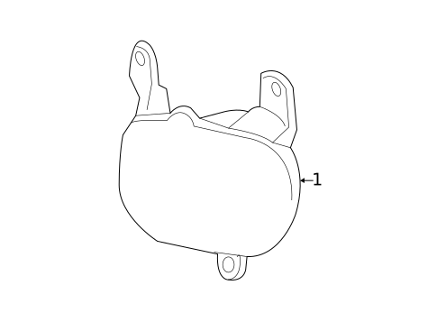 Backup Lamps for 2020 Jeep Renegade #0