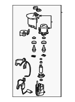 77020F6010 - : Fuel Pump Assembly for Lexus: NX250, NX350 Image