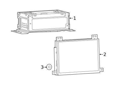 Navigation System Components for 2016 Dodge Dart #0