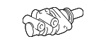 4720752041 - Body: Master Cylinder for Scion: xA, xB Image