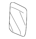 89044974 - Body: Vent Grille for Buick: Rainier | Chevrolet: Trailblazer, Trailblazer EXT | GMC: Envoy, Envoy XL, Envoy XUV Image