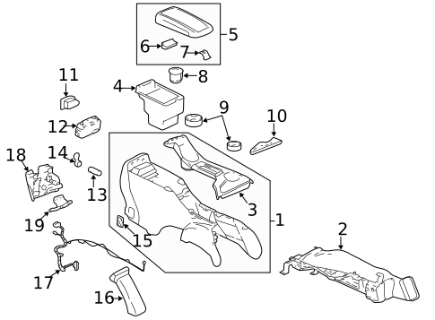 Instrument Panel for 2008 GMC Envoy #2