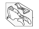 89045273 - Body: Console Assembly for GMC: Envoy Image