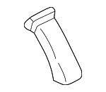 15179545 - Body: Air Duct for Chevrolet: Trailblazer, Trailblazer EXT | GMC: Envoy, Envoy XL, Envoy XUV Image