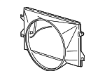 F75Z8146UA - Cooling System: Fan Shroud for Ford: F-150 Image