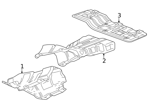 Heat Shields for 2025 Buick Encore GX #0