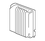 85086705 - Body: Receiver for GM Image
