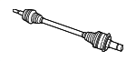 4726091AD - : Axle Assembly for Dodge: Durango | Jeep: Grand Cherokee, Grand Cherokee WK Image