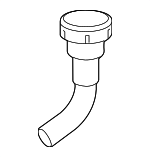 68078563AB - Suspension: Vent Hose for Dodge: Durango | Jeep: Grand Cherokee, Grand Cherokee L, Grand Cherokee WK Image