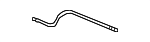 950053500810M - Emission Control: Vacuum Hose for Honda Image
