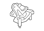 50860SDPA10 - Engine: Trans Mount for Honda: Accord Image