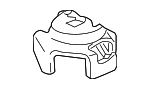 50839SDBA01 - Engine: Heat Shield for Honda Image