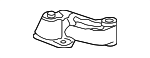 50670SDPA11 - Engine: Trans Mount Bracket for Honda: Accord Image