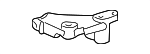 50620SDBA00 - Engine: Side Mount Bracket for Honda Image